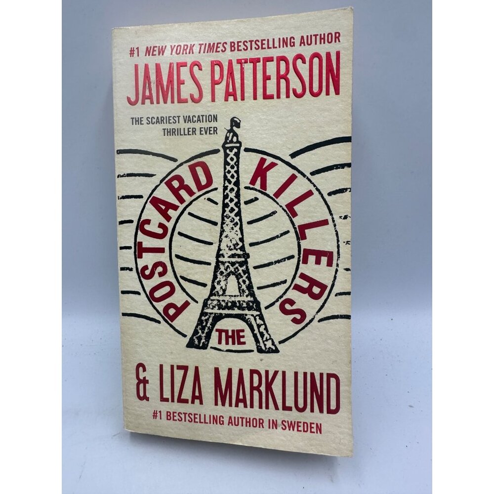 The Postcard Killers James Patterson & Liza Marklund 2012 Paperback Thriller